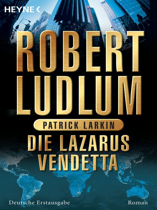Title details for Die Lazarus-Vendetta by Robert Ludlum - Available
